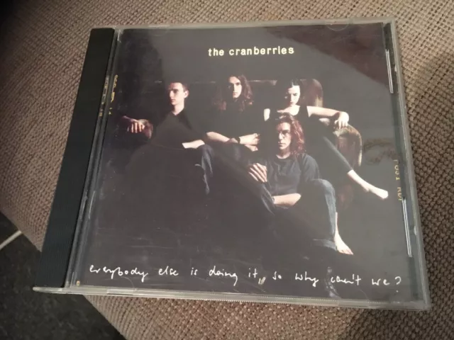 The Cranberries ‎ Everybody Else Is Doing It, So Why Can't We?  CD FREE POSTAGE