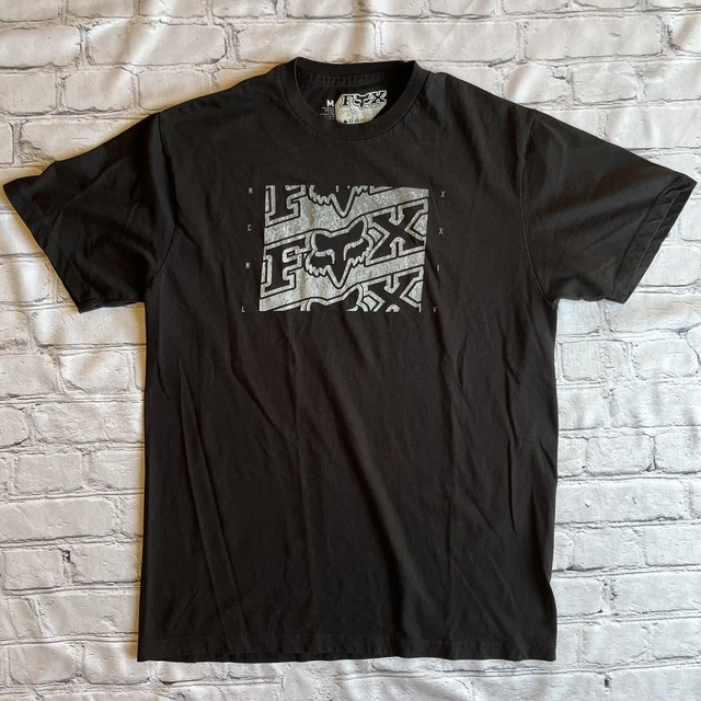 Fox Racing Mens T-shirt Medium Regular Fit