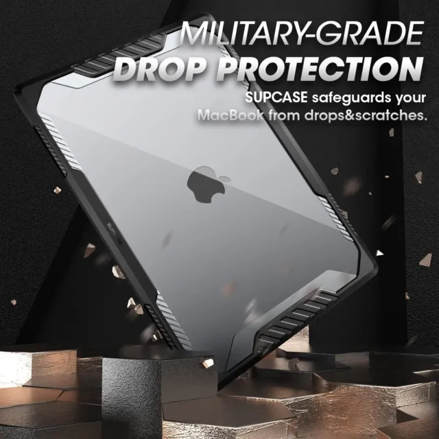 SUPCASE Military-Grade Protection Case Bumper Cover Apple MacBook Air 15" M3 M2
