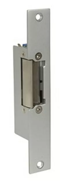 Swann Narrow Electric Door Strike - 12VDC Fail-Secure