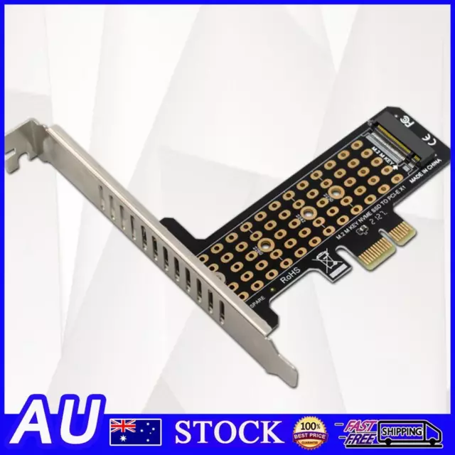 M.2 NVME To PCIe4.0 X1 Adapter Card for SSD 2230/2242/2260/2280