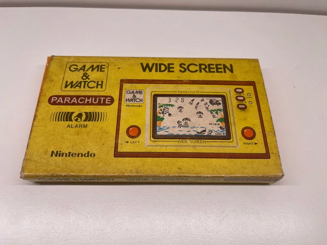 Nintendo Game & Watch/ Argentin/ Parachute PR-21 Nintendo Game & Watch/ Argentin/ Parachute PR-21