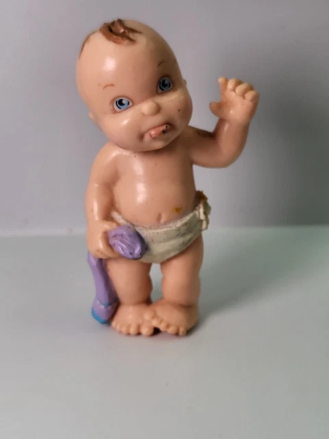FIGURINE VINTAGE 80'S LES BABIES GALOOB N°164 - Games and toys