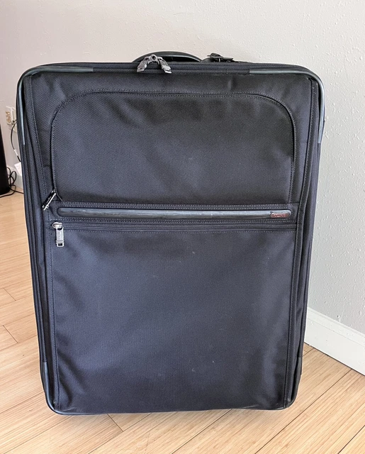 Tumi Alpha 28” Ballistic Nylon Expandable 2-Wheeled Luggage - Black