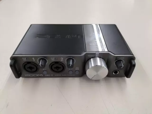 Zoom UAC-2 USB Audio Interface (Sekunden Hand) Japan