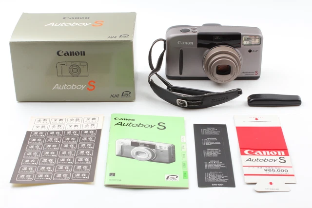 [Near MINT in BOX] Canon Autoboy S Ai AF Point&Shoot Panorama Film Camera JAPAN