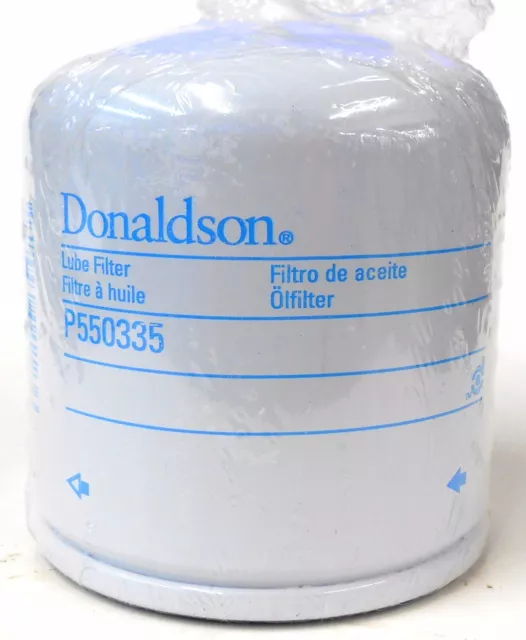 Donaldson P550335 Lube Filter, New In Package