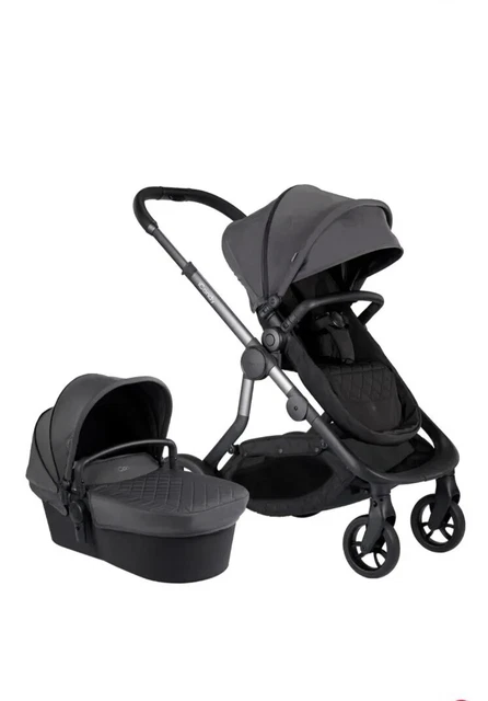 iCandy Orange Pushchair and Carrycot Complete Bundle