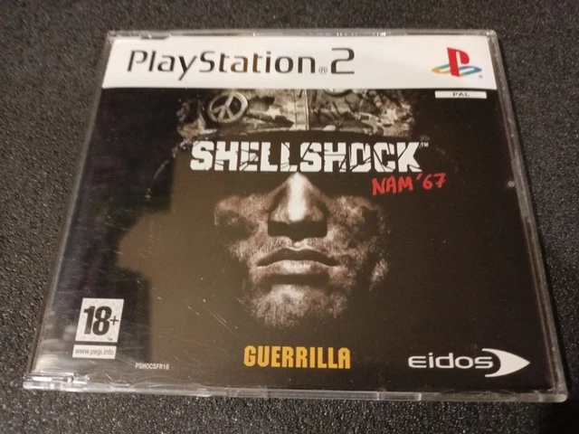 Shellshock Nam‘67 für Sony PlayStation PS2 (Gebraucht) in Kestenholz Shellshock Nam‘67 für Sony PlayStation PS2 (Gebraucht) in Kestenholz