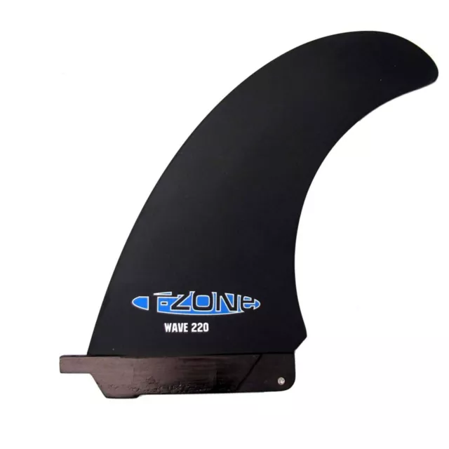 T-zone finne wave 220 us box Planche à Voile Et sup Unique fin epoxy