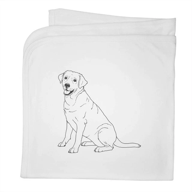 'Labrador' couverture / châle en coton pour bébé (BY00018488)
