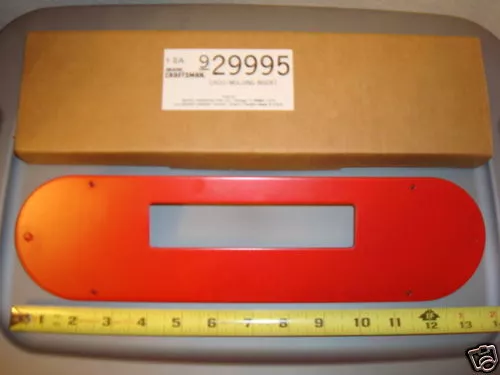 SEARS DADO MOLDING INSERT 14", Craftsman 9-29995, NEW