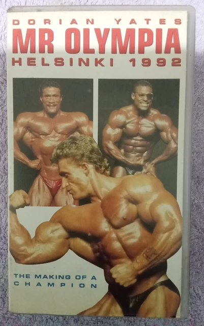 DORIAN YATES - Mr Olympia - Helsinki 1992 - The Making Of A Champion