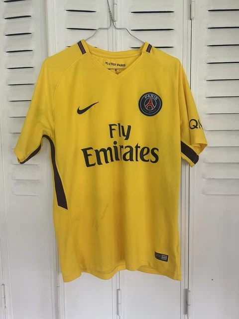 Maillot PSG Domicile 2024 Nike Taille M – Flocage Mbappé Neymar Messi