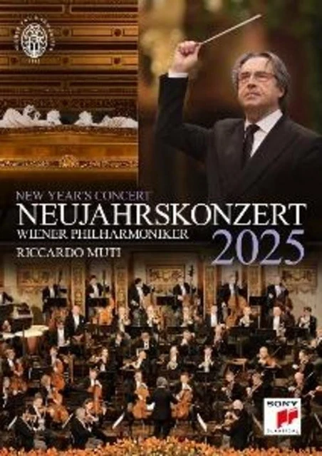  Foto zu NEUJAHRSKONZERT 2025 / New Year's Concert 2025 / Concert du Nouvel An 