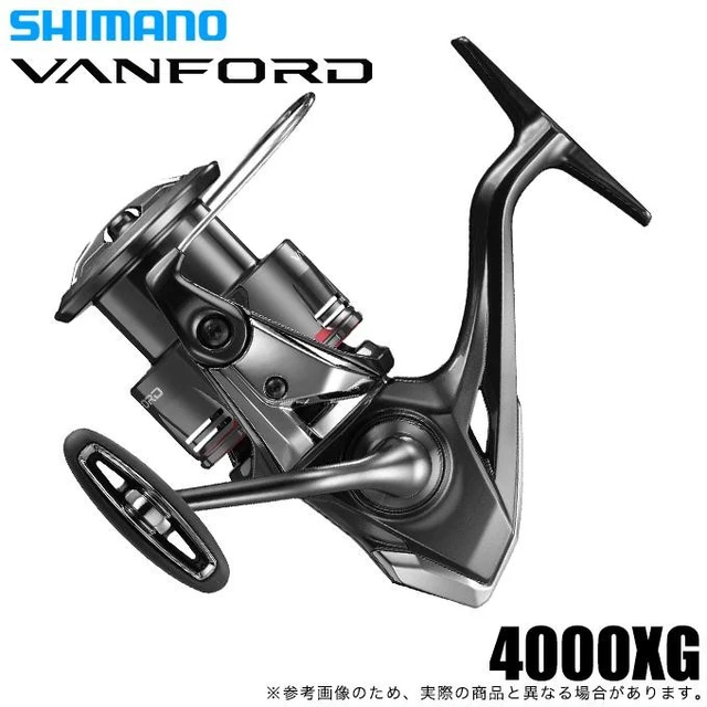 SHIMANO 24 VANFORD 4000XG Spinning Reel in Box New JAPAN F/S