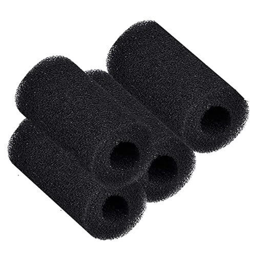 4PCS Pre-Filter Foam Sponge Roll Aquarium Filter Intake Cover for Aquarium Fi...