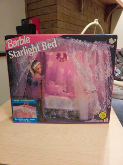 Barbie bed tent discount