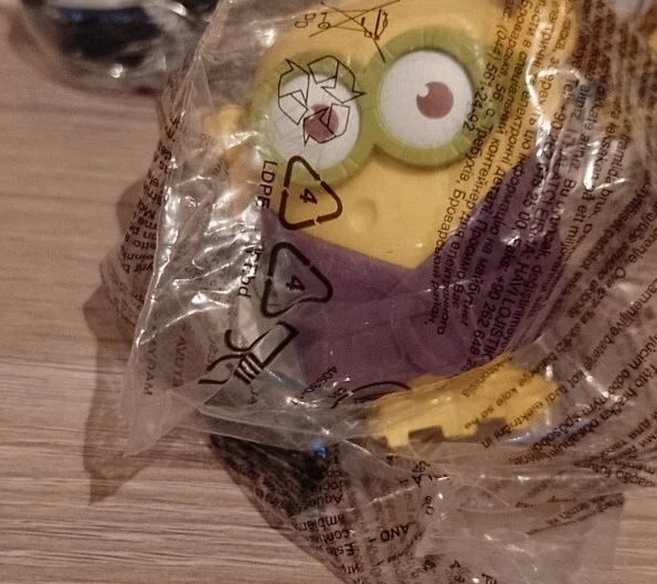 McDonalds Happy Meal Toy - Minions Movie 2015 - X5 SEALED  NEW talking minions 3