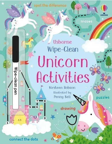 Wipe Xlean Unixorn Axtivities by Robson, Kirsteen, Like New Used, Free shippi...
