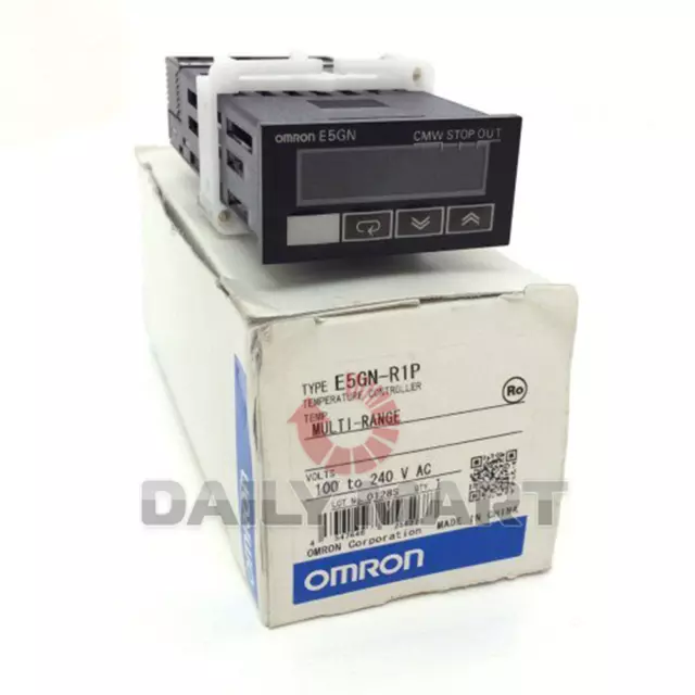 Used & Tested OMRON E5GN-R1P Temperature Controller