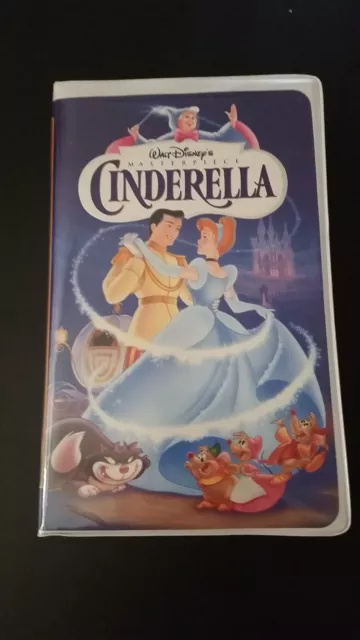 Walt Disney's Masterpiece Collection Cinderella 1995 VHS 5265