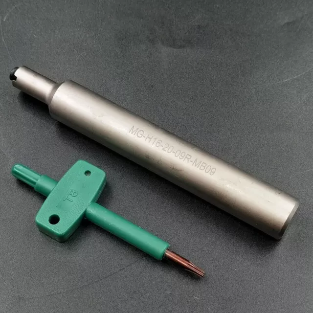 MG-H16-20-09R Small Inner Hole Groove Comma Arbor For MB-09R insert