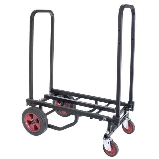 Bst Cart300 Dispositivi Trasporto Carrello Dolly Party Disco Club Dj Equipment Show