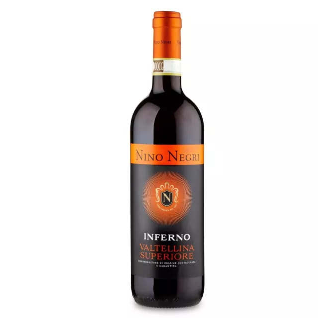 Valtellina Superiore Inferno DOCG 75 cl. Vino rosso delle Alpi