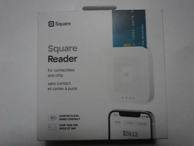 Square Reader for Contactless and Chip A-SKU-0794 REV-01 brand new sealed box