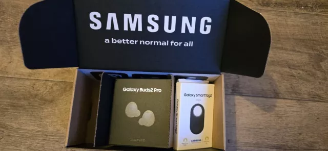 Samsung Buds 2 Pro And Galaxy Smart Tag 2 Bundle