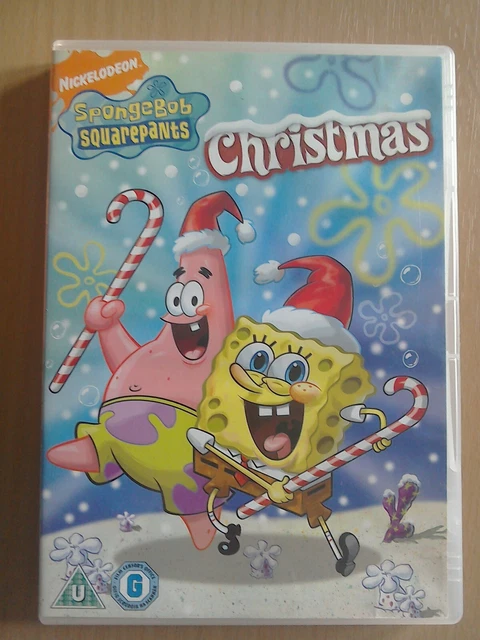 SPONGEBOB SQUAREPANTS - Christmas (DVD) Nickelodeon £2.23 - PicClick UK