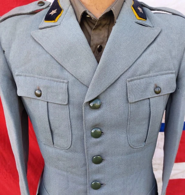 WW2 Riproduzione Giacca Vento Ufficiale Regio Esercito Italiano RSI