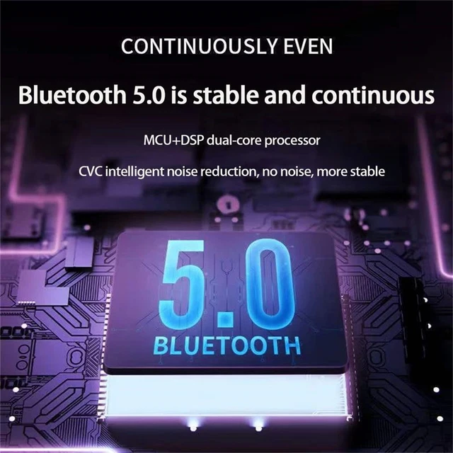 USB Transmetteur FM Bluetooth 5.0 Récepteur audio Chargeur rapide Lecteur MP3 3