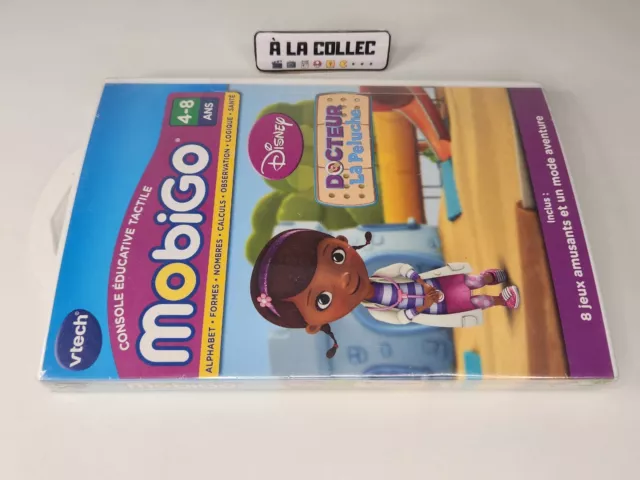 Vtech MobiGo Disney Docteur La Peluche - Jeu Disney Junior - NEUF sous blister 3