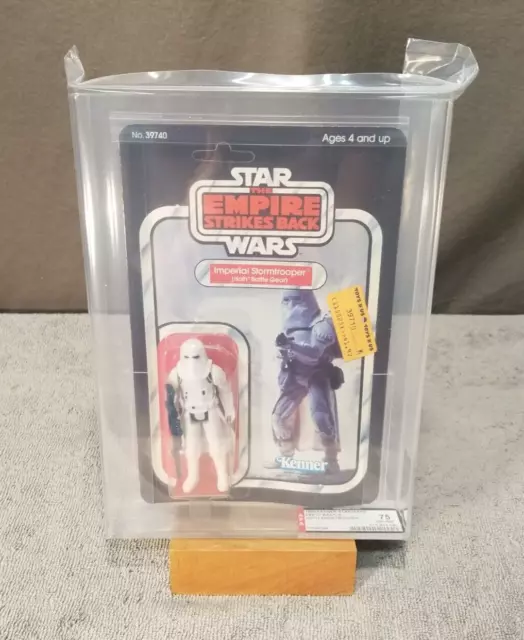 1980 Kenner Star Wars - Imperial Stormtrooper - ESB 31 Back-A (AFA 75)