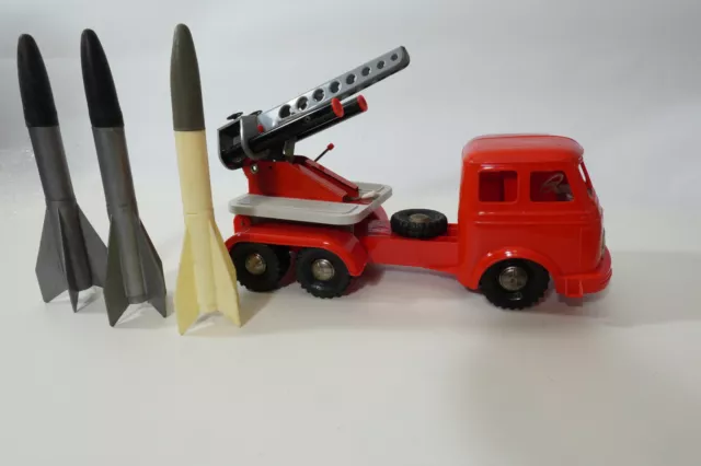 MS Michael Seidel Raketenwerfer Plastik-/Blechspielzeug