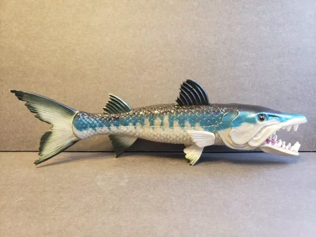 TOYS R US Chap Mei Barracuda Fish Chomping Action Mouth Jaw 10 $10.95 -  PicClick