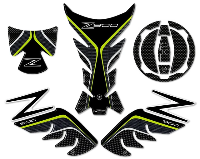 3D Harz Sticker Kit Für Kawasaki Z750-1000 Bis 2006 – Personalisiere & Schütze Dein Motorrad