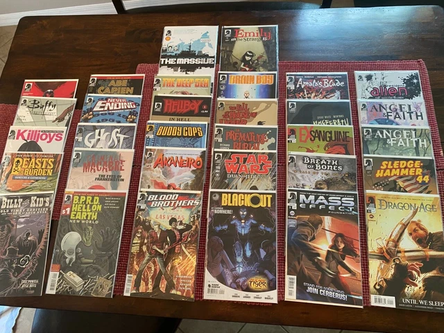 Lot (32) Dark Horse Comics 2011-2014 (Most #1's) Hellboy, Star Wars &More VF/NM