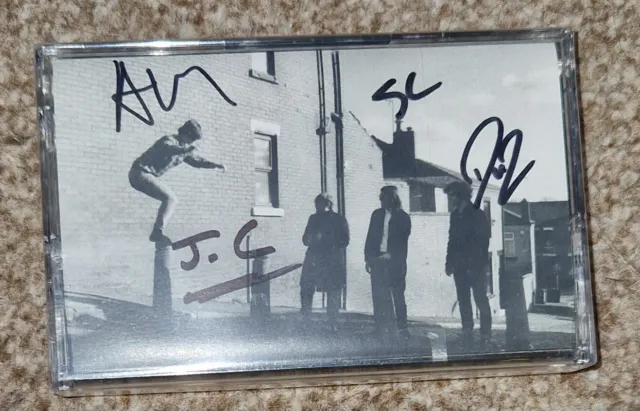 The Lathums – How Beautiful Life Can Be gold cassette SIGNED SEALED