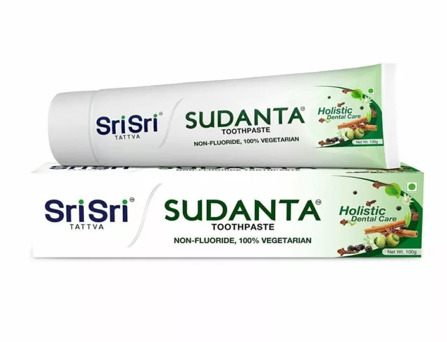 Dentifrice Sri Sri Tattva Soudanta, 100g