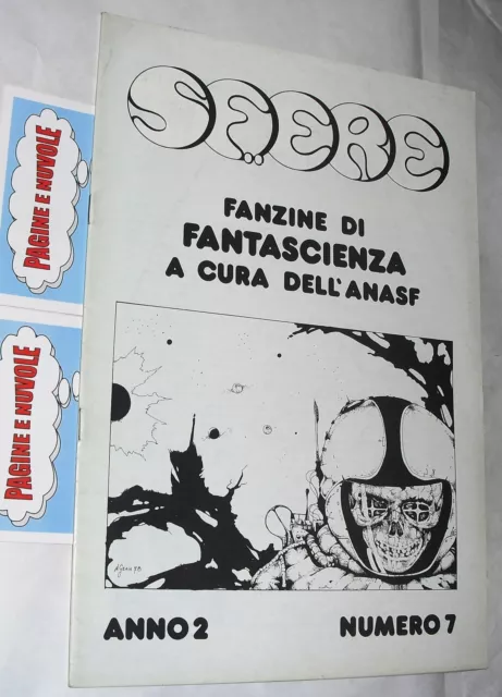 SF..ERE n. 7 - Anno 2 - fanzine di fantascienza a cura dell'ANASF