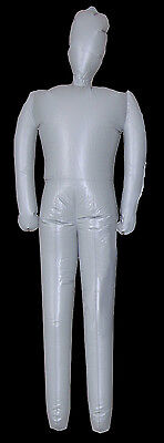 Life Size Male INFLATABLE MANNEQUIN DISPLAY DUMMY Halloween Costume Prop Man-6ft