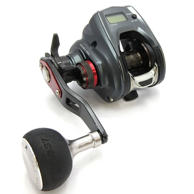 DAIWA 18 CATALINA Ic 100Sh/Shl Handle 105Mm $146.59
