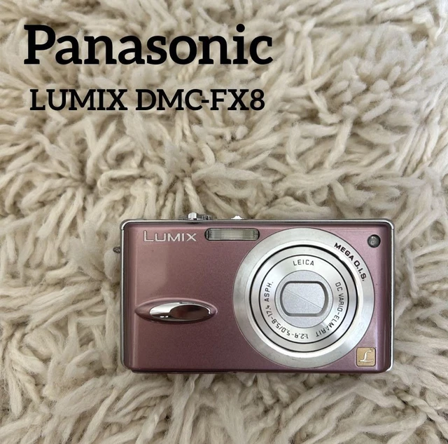 PANASONIC LUMIX FX DMC-FX30 Pink $137.52 - PicClick CA