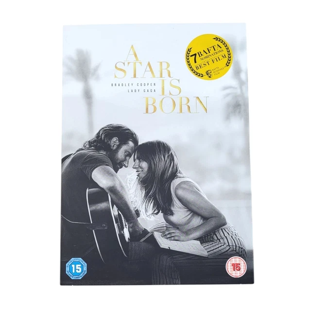 A STAR IS Born (1976) &.A Star Is Born (2019) DVD Lady Gaga, Streisand - New £6.49 - PicClick UK