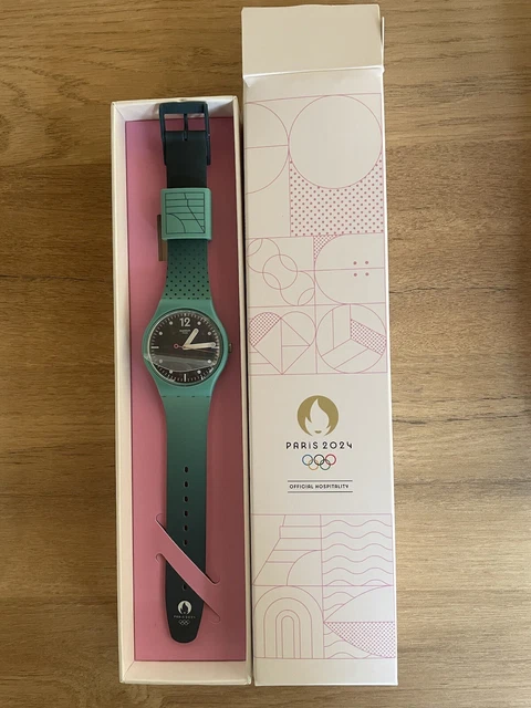 MONTRE SWATCH OFFICIELLE Jeux olympiques Paris 2024 Hospitality 40mm