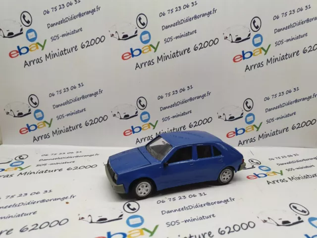 Renault 14 - Norev 1:43 eme   emballage d'origine (  neuf  )