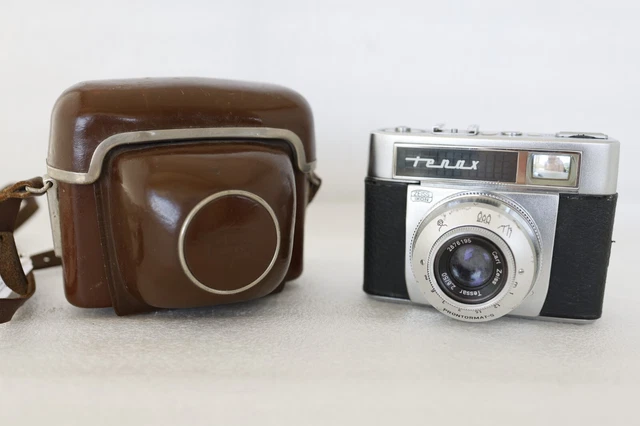 Zeiss Ikon Tenax II n°E4054. Appareil télémétrique 24x36 fil